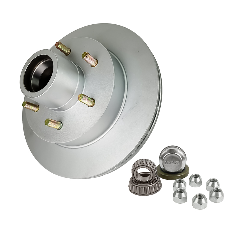 Trailer Ventilated Disc Hub Assembly 12″ 6 Stud 15123 / 25580 2T