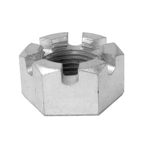 Axle Nut 1″ Suit Parallel & 2T Axles Zinc