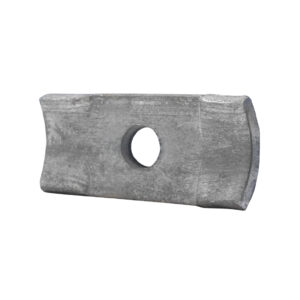Axle Pad Suit 39mm Round Axle Natural