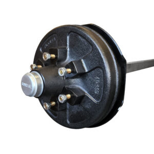 Electric Drum 2T Braked Axle 2000kg Rated 50mm Square