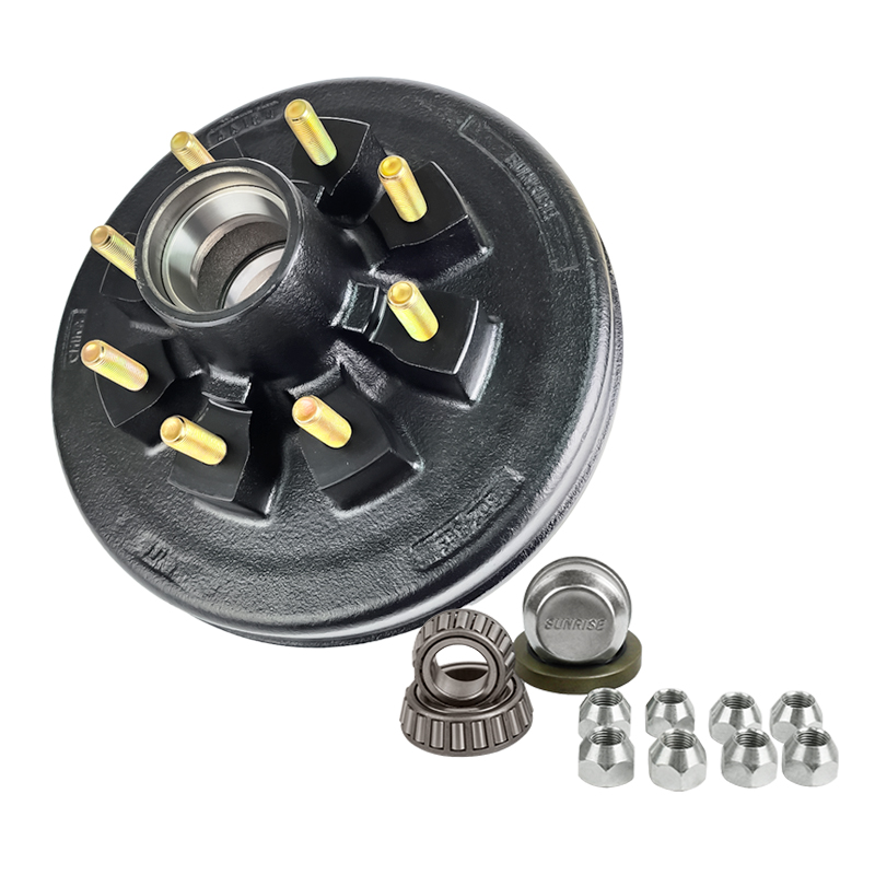 Trailer 12″ Electric Brake Drum 8 Stud Dexter Style