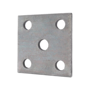 Fish Plate Natural 6mm Suit 45mm Spring