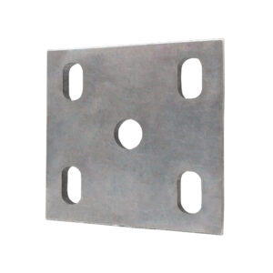 Fish Plate Natural 8mm Slotted Suit 60mm Spring