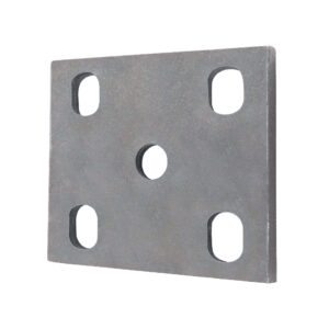 Fish Plate Natural 10mm Slotted Suit 60mm Spring