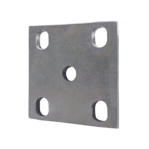 Fish Plate Natural 10mm Slotted Suit 60mm Spring Heavy Duty