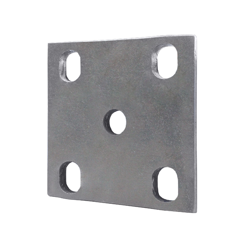 Fish Plate Natural 10mm Slotted Suit 60mm Spring Heavy Duty