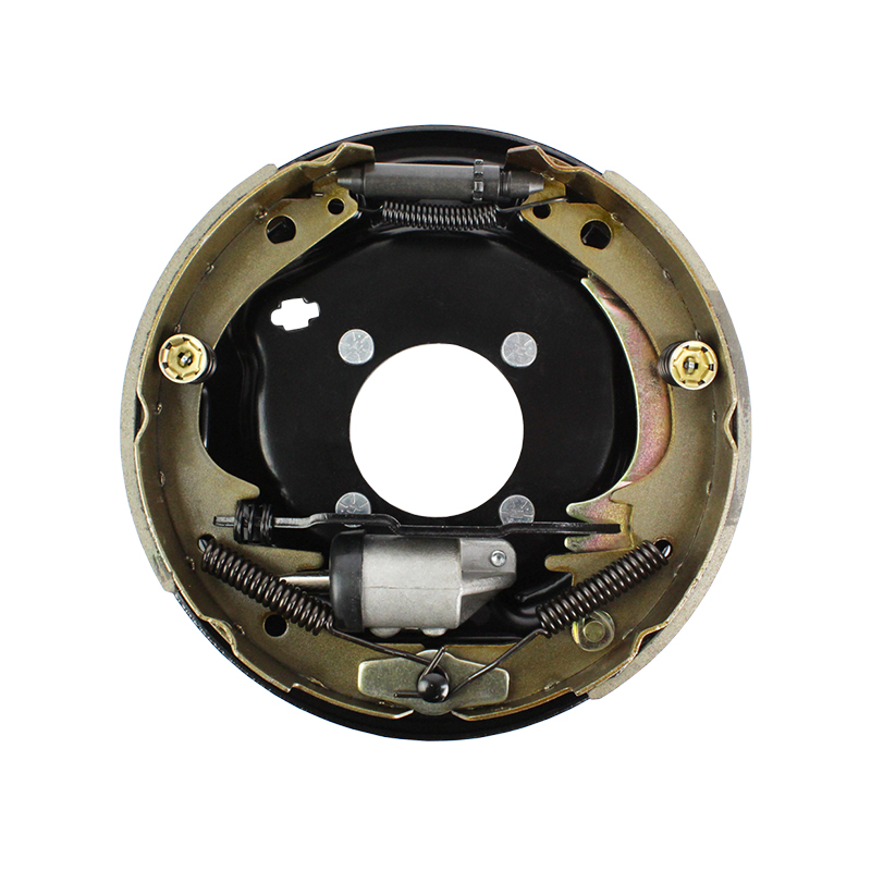 Hydraulic Drum Parallel Braked Axle 1600kg Rated 50mm Square - Image 2