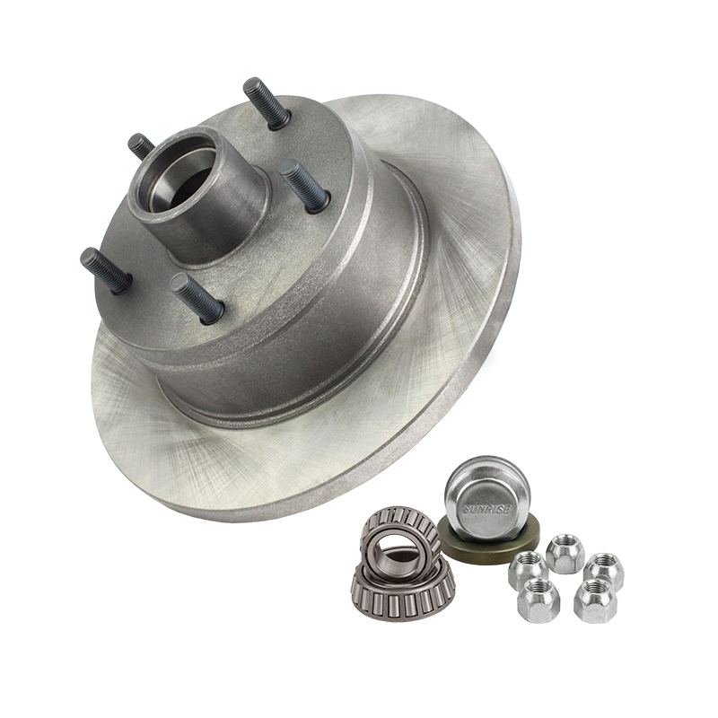 Trailer Disc Hub Natural