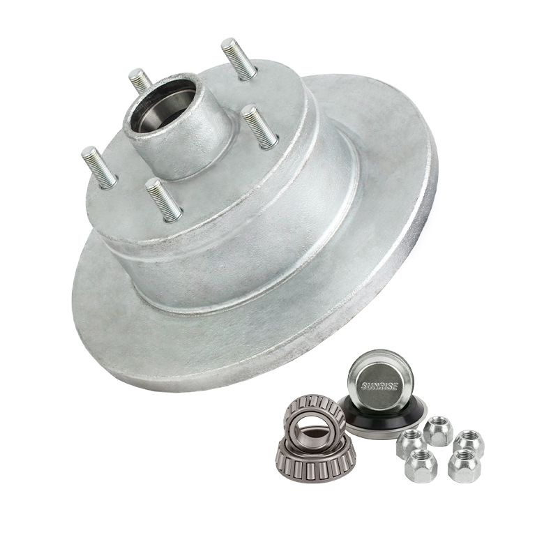 Trailer Disc Hub Galvanised