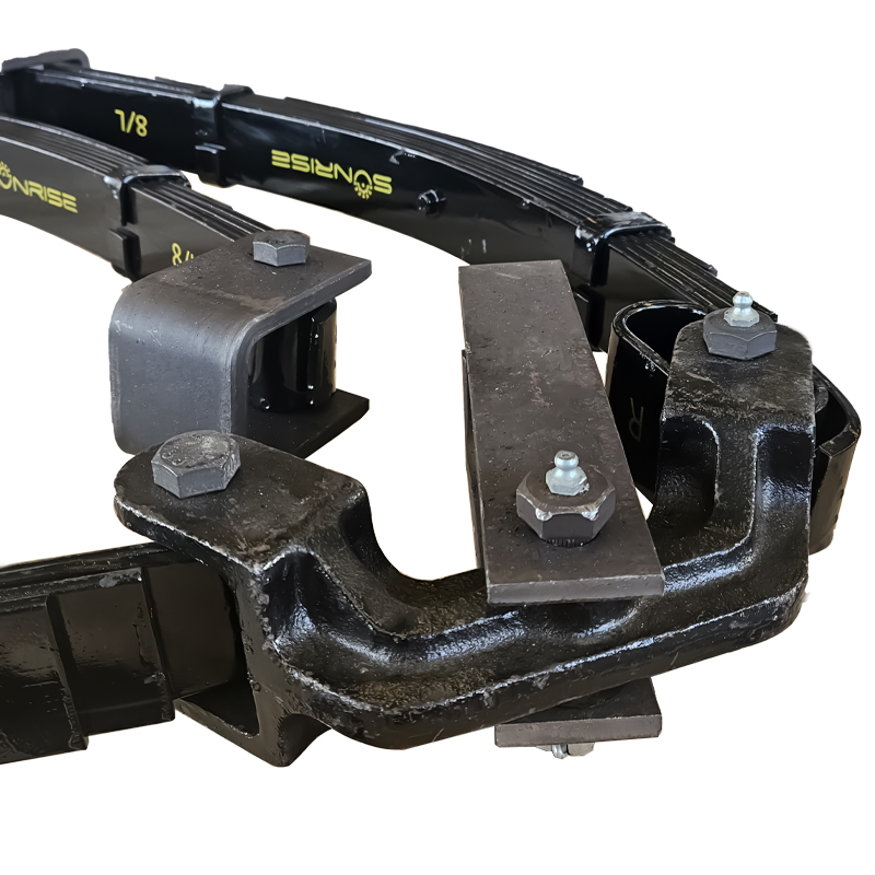 Tri Axle Rocker Roller Suspension Spring Complete Assembly - Image 2