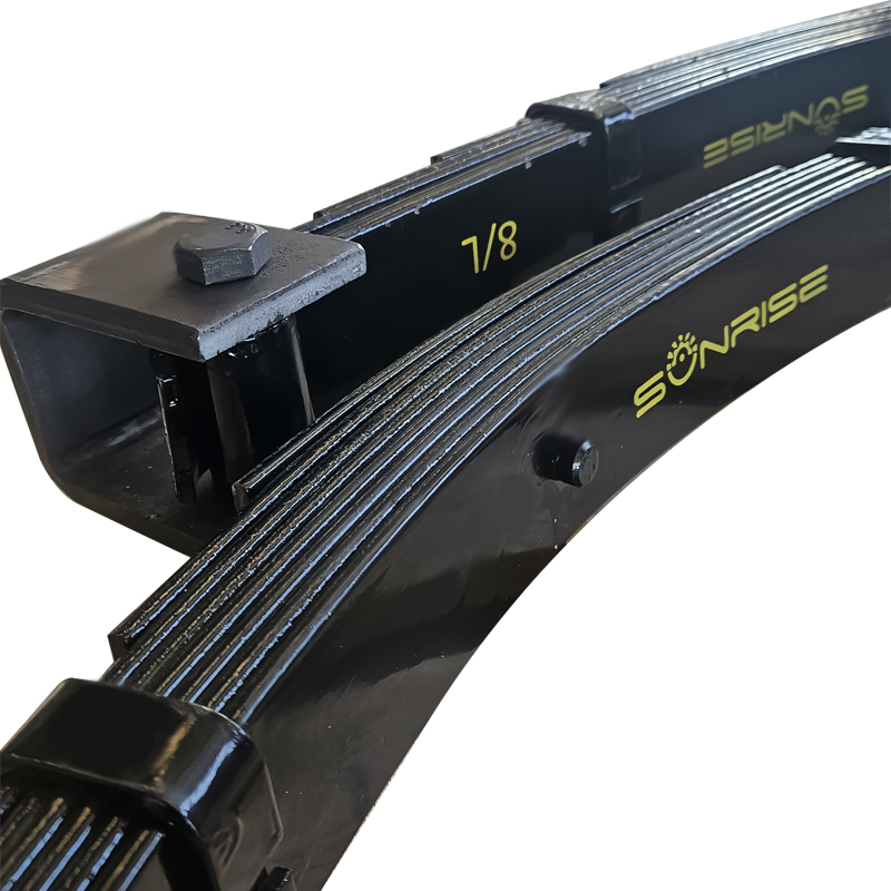 Tri Axle Rocker Roller Suspension Spring Complete Assembly - Image 3