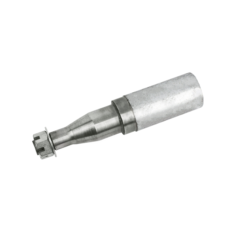 Stub Axle 39mm Round Galvanised
