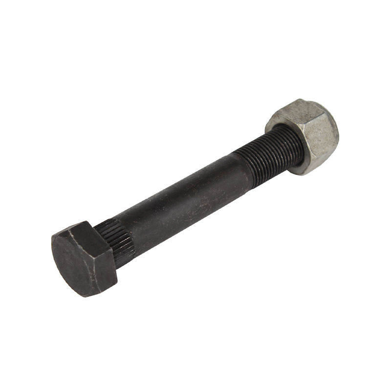 Shackle Bolt Solid with Nyloc Nut 5/8″ x 4″