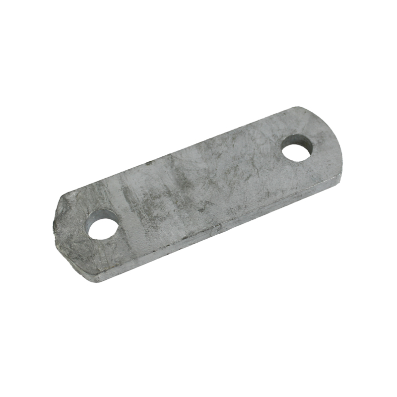 Shackle Plate Suit 45mm Spring 1/2″ Hole Zinc