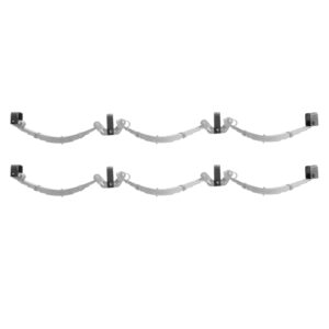 Tri Axle Rocker Roller Suspension Spring Complete Assembly Decromate