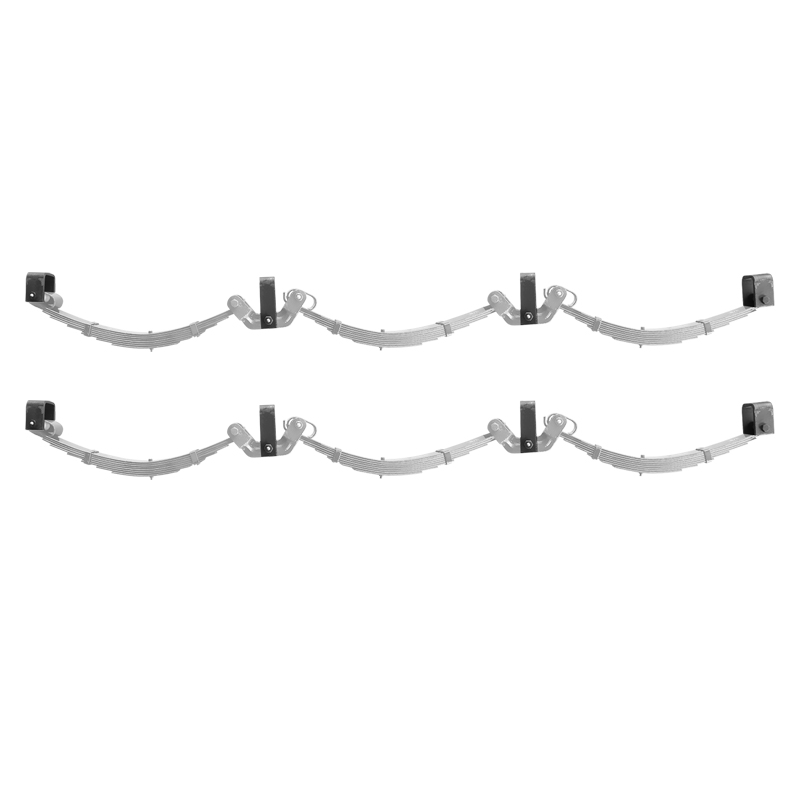 Tri Axle Rocker Roller Suspension Spring Complete Assembly Decromate