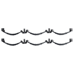 Tri Axle Rocker Roller Suspension Spring Complete Assembly