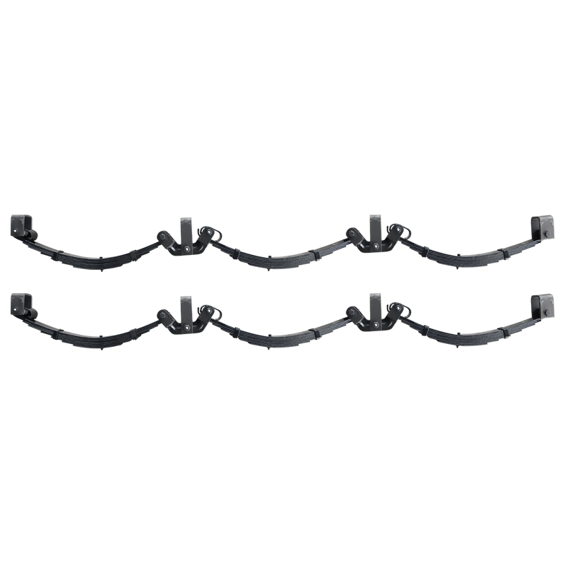 Tri Axle Rocker Roller Suspension Spring Complete Assembly