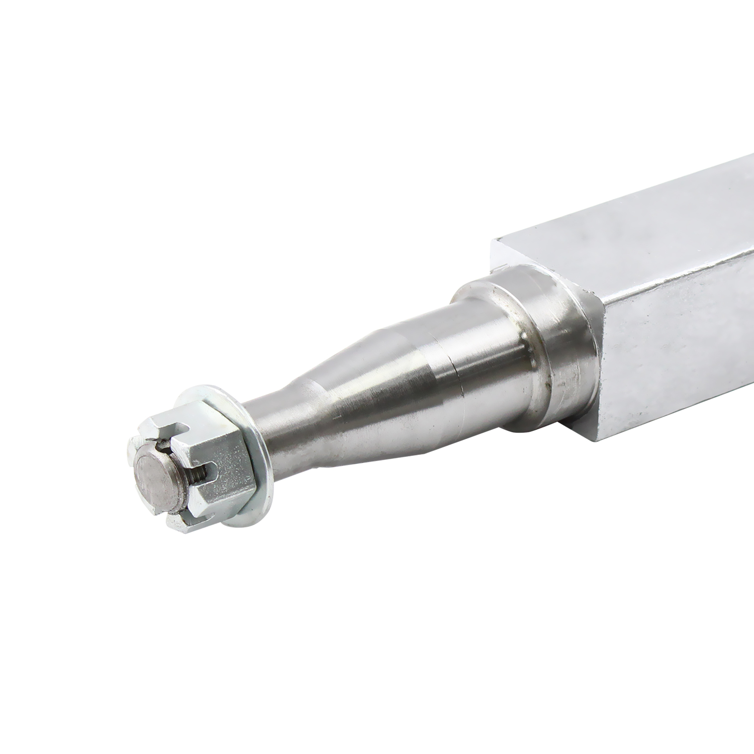 Axle 40mm Square Galvanised