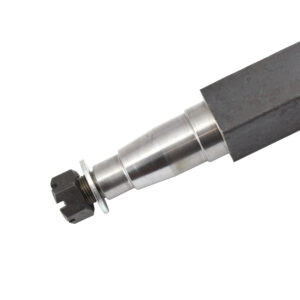 Axle 50mm Square Natural 2 Tonne