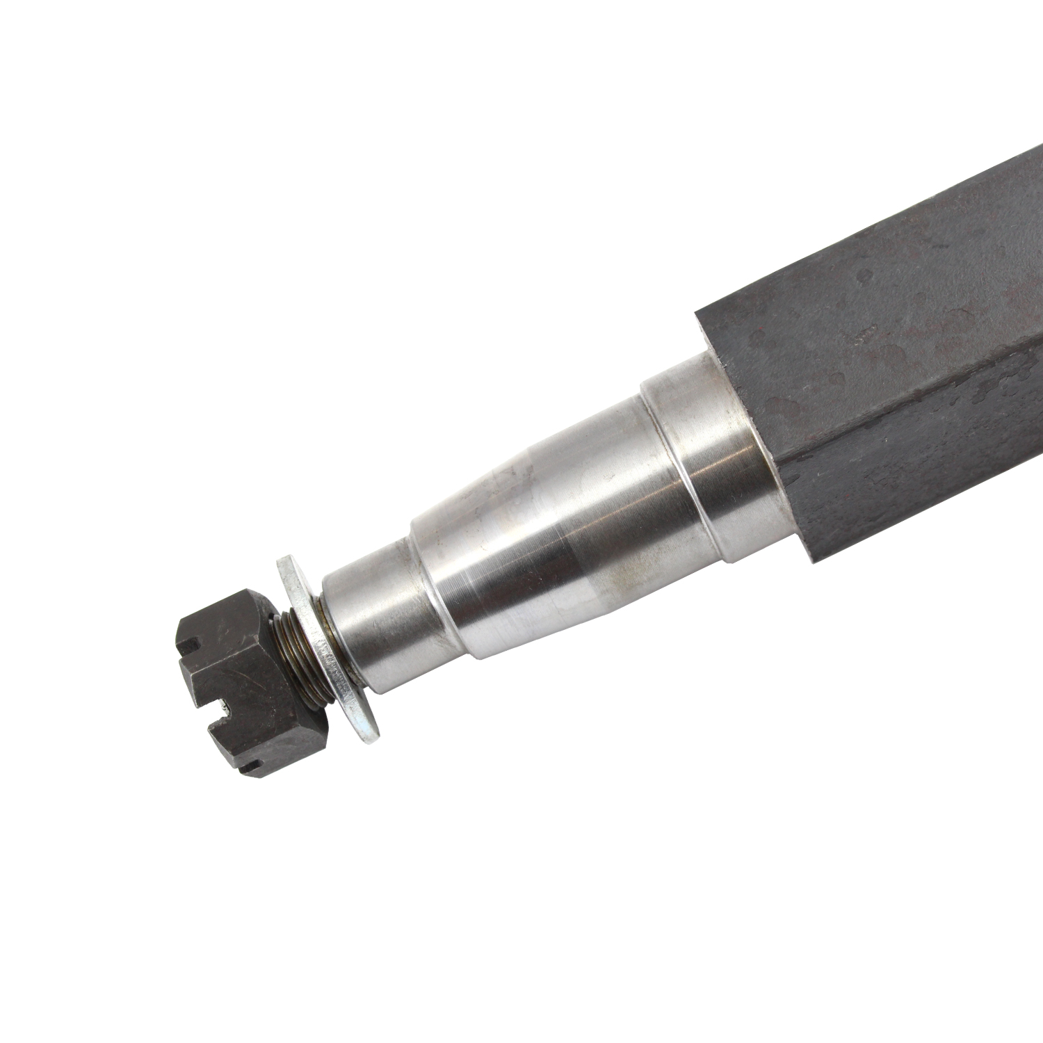 Axle 50mm Square Natural 2 Tonne