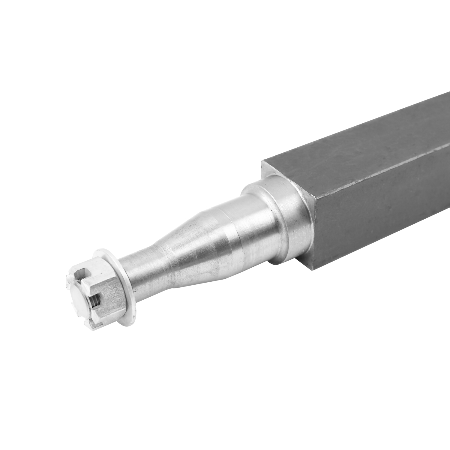 Axle 40mm Square Natural