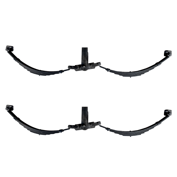 Tandem Rocker Suspension Spring Complete Assembly