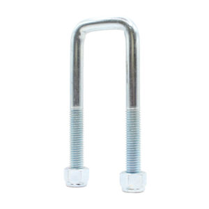 U-Bolts with Nyloc Nut 5/8″ Zinc