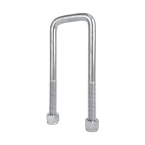 U-Bolts with Nyloc Nut 5/8″ High Tensile