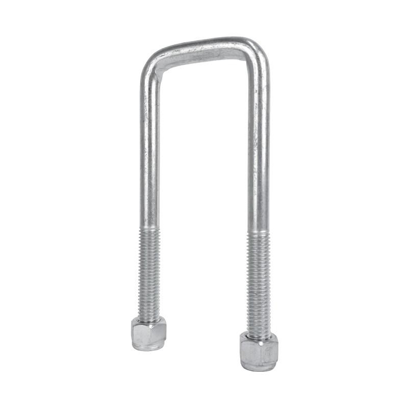 U-Bolts with Nyloc Nut 5/8″ High Tensile