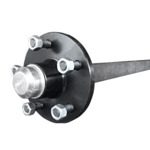 Trailer Lazy Axle Complete 1000kg 40mm Square